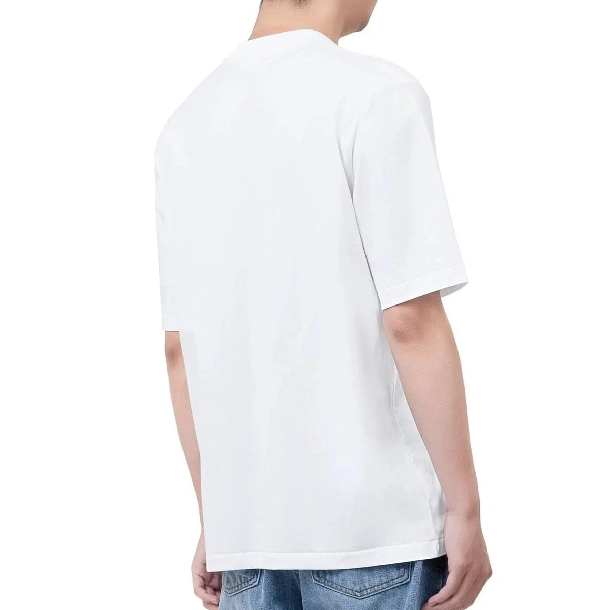 Half Turtleneck Basic T-shirt