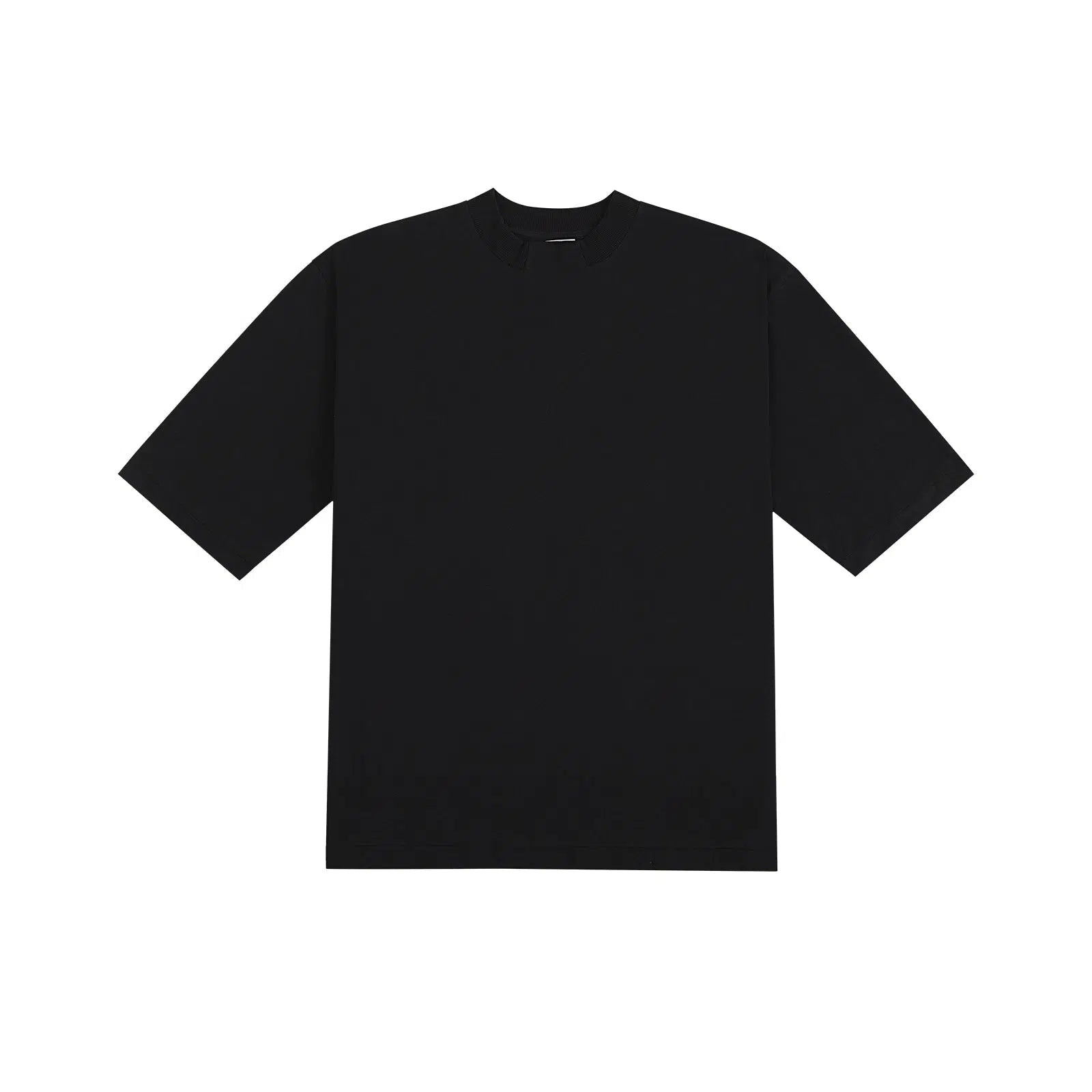 Half Turtleneck Basic T-shirt