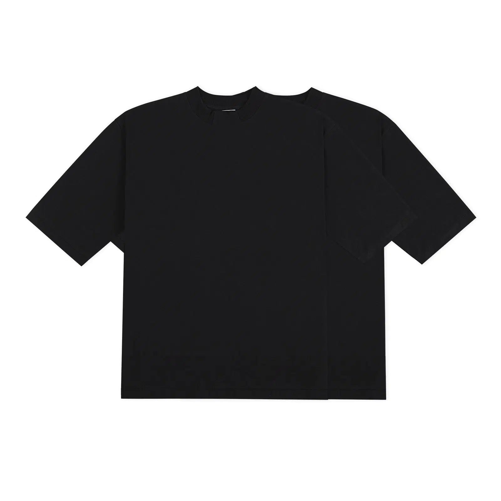 Half Turtleneck Basic T-shirt
