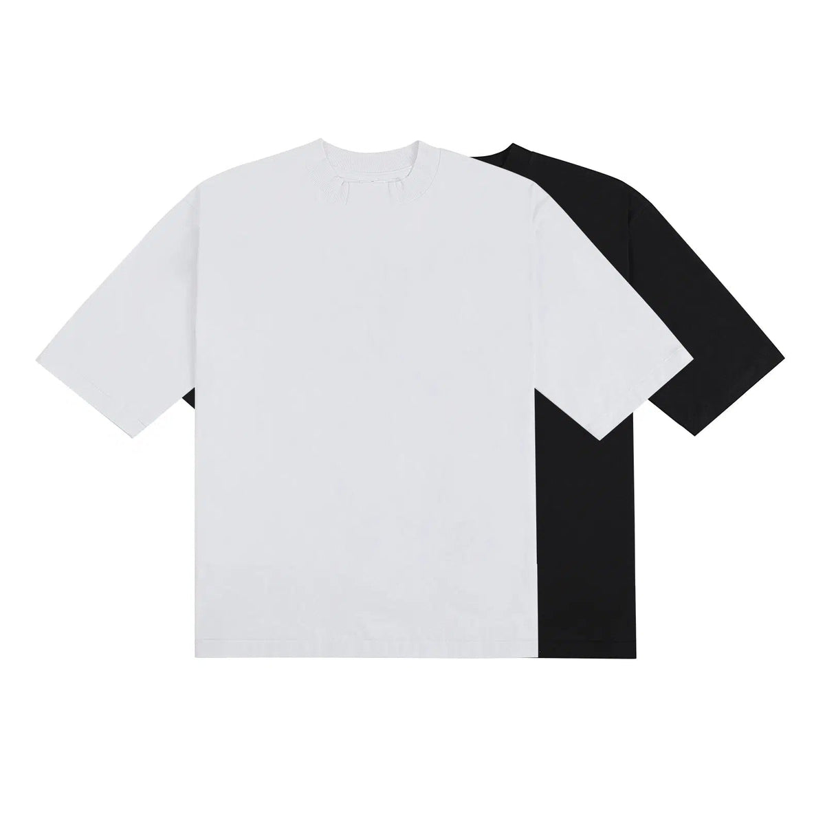 Half Turtleneck Basic T-shirt