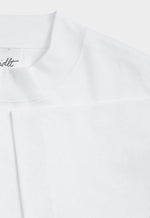 Half Turtleneck Drop Shoulder T-shirt