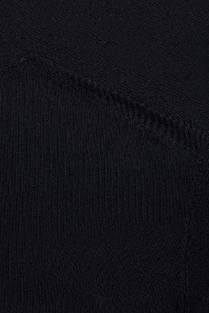 Half Turtleneck Drop Shoulder T-shirt