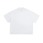 Half Turtleneck Drop Shoulder T-shirt