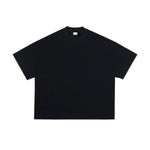 Half Turtleneck Drop Shoulder T-shirt