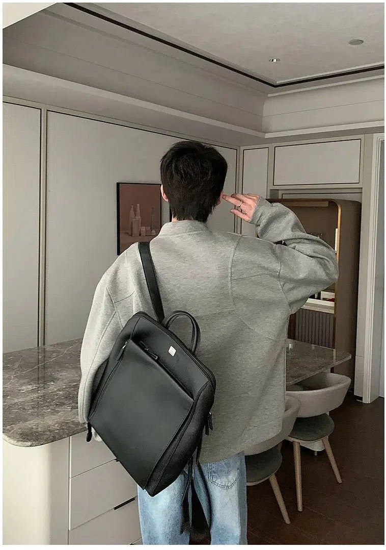 Half Turtleneck Heavy Sweatshirt