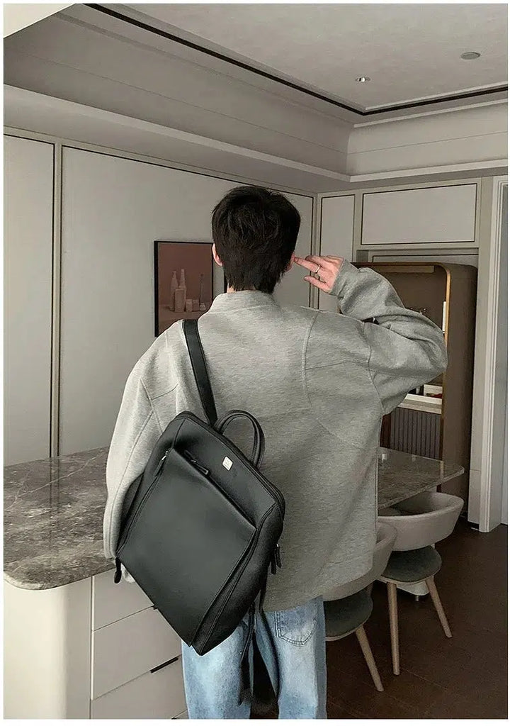 Half Turtleneck Heavy Sweatshirt