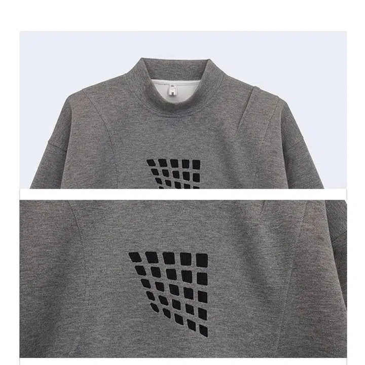 Half Turtleneck Heavy Sweatshirt