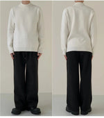 Half Turtleneck Knitted Sweater