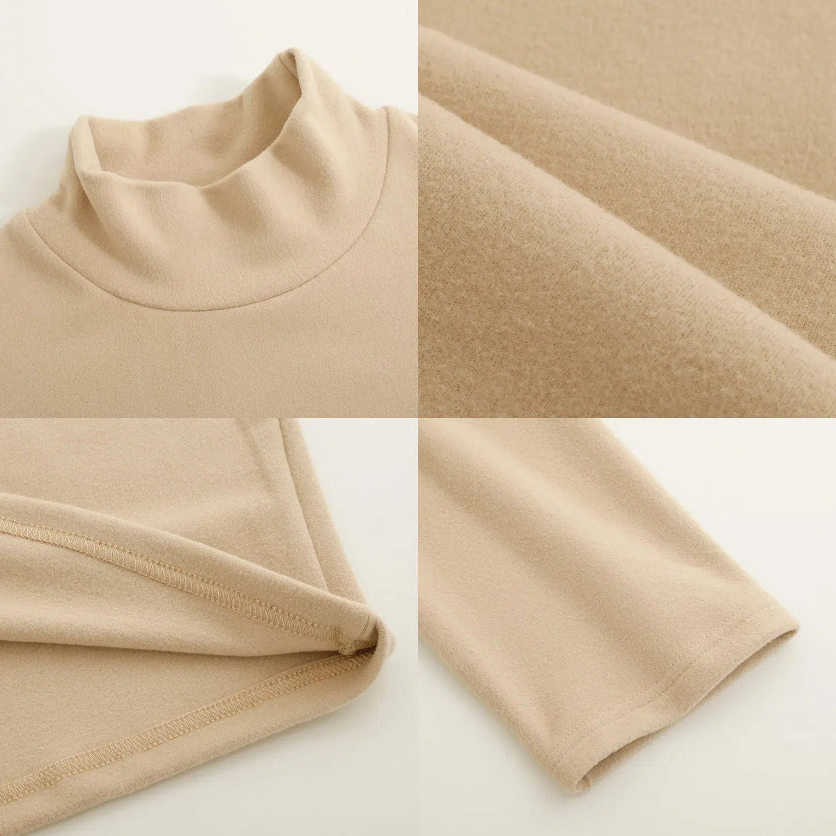 Half Turtleneck Long Sleeve Bottoming Pullover