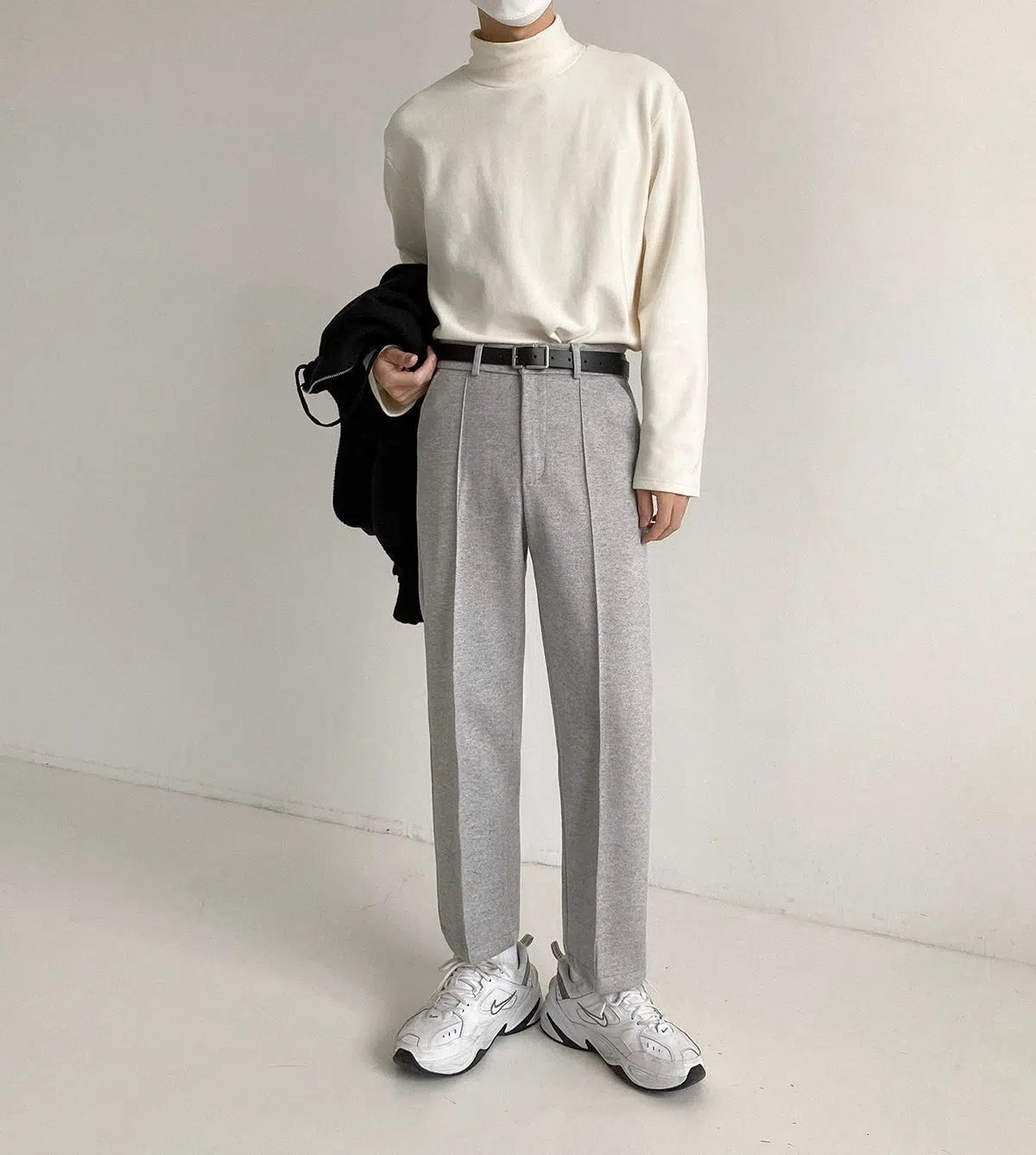 Half Turtleneck Long Sleeve Bottoming Pullover