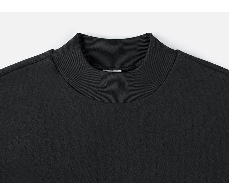 Half Turtleneck Long Sleeve T-shirt