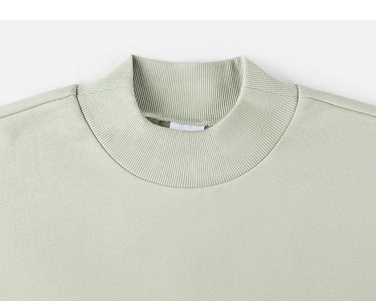 Half Turtleneck Long Sleeve T-shirt
