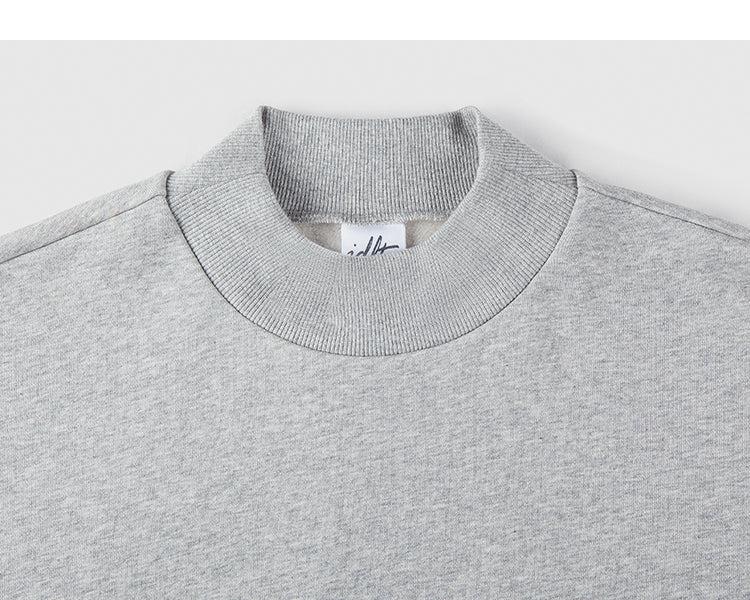 Half Turtleneck Long Sleeve T-shirt