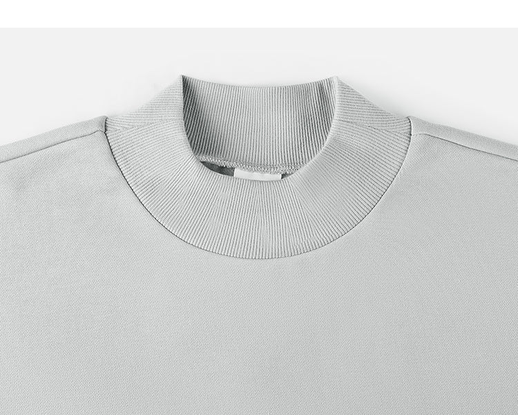 Half Turtleneck Long Sleeve T-shirt