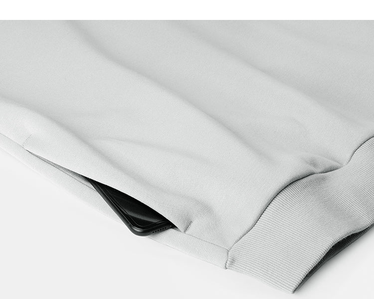 Half Turtleneck Long Sleeve T-shirt