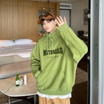 Half Turtleneck Oversized Sweatshirt