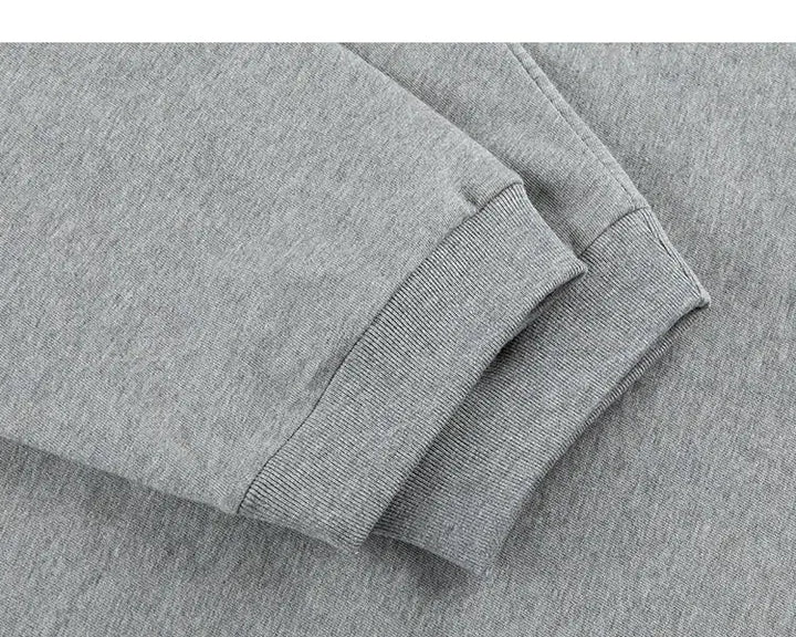 Half Turtleneck Washed Pullover