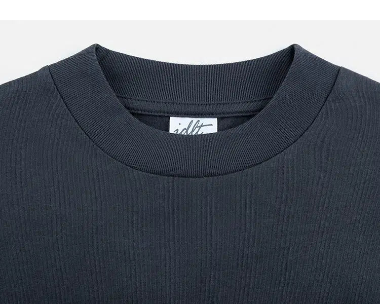 Half Turtleneck Washed Pullover