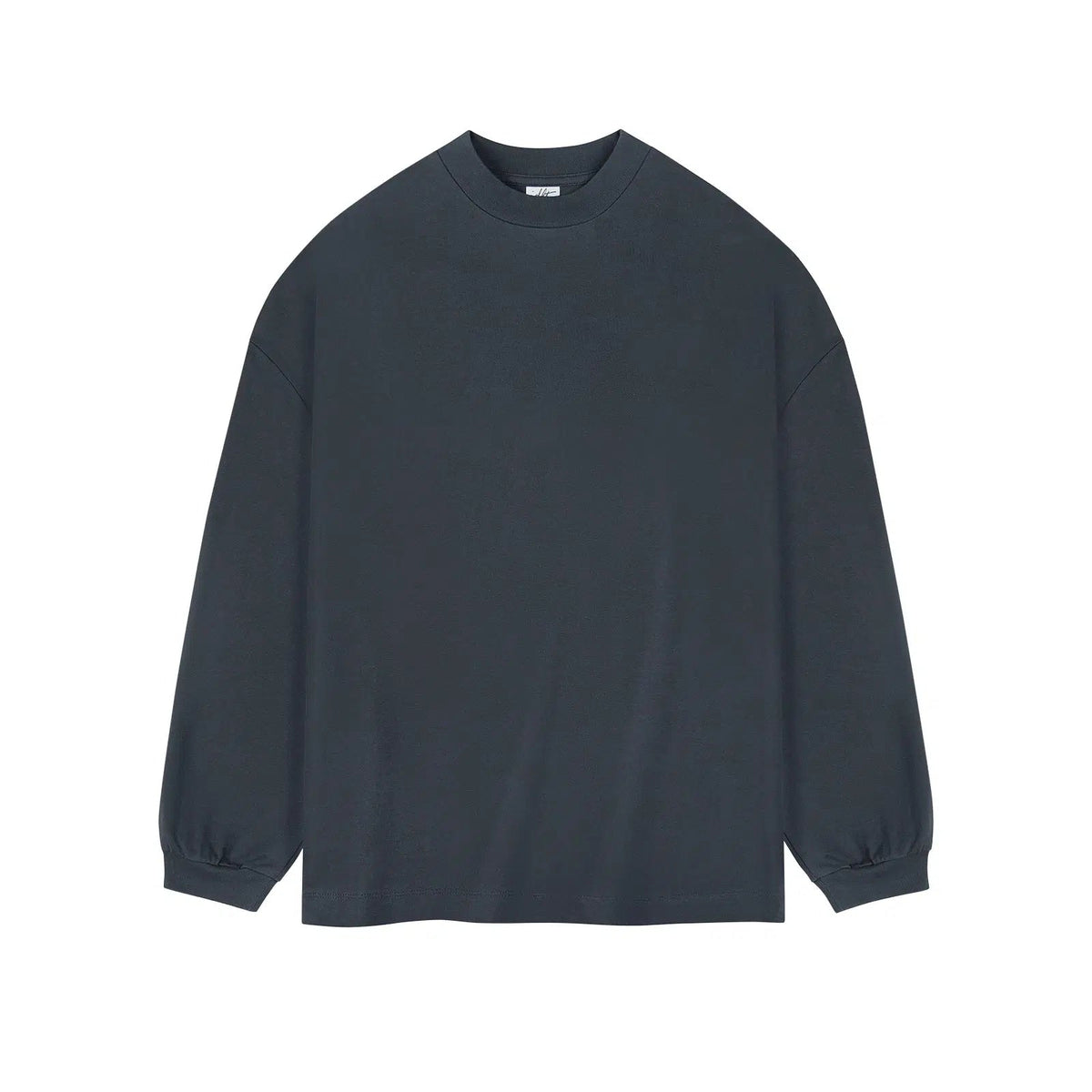 Half Turtleneck Washed Pullover