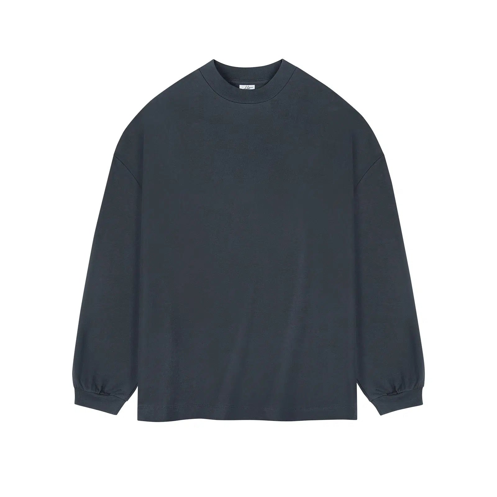 Half Turtleneck Washed Pullover