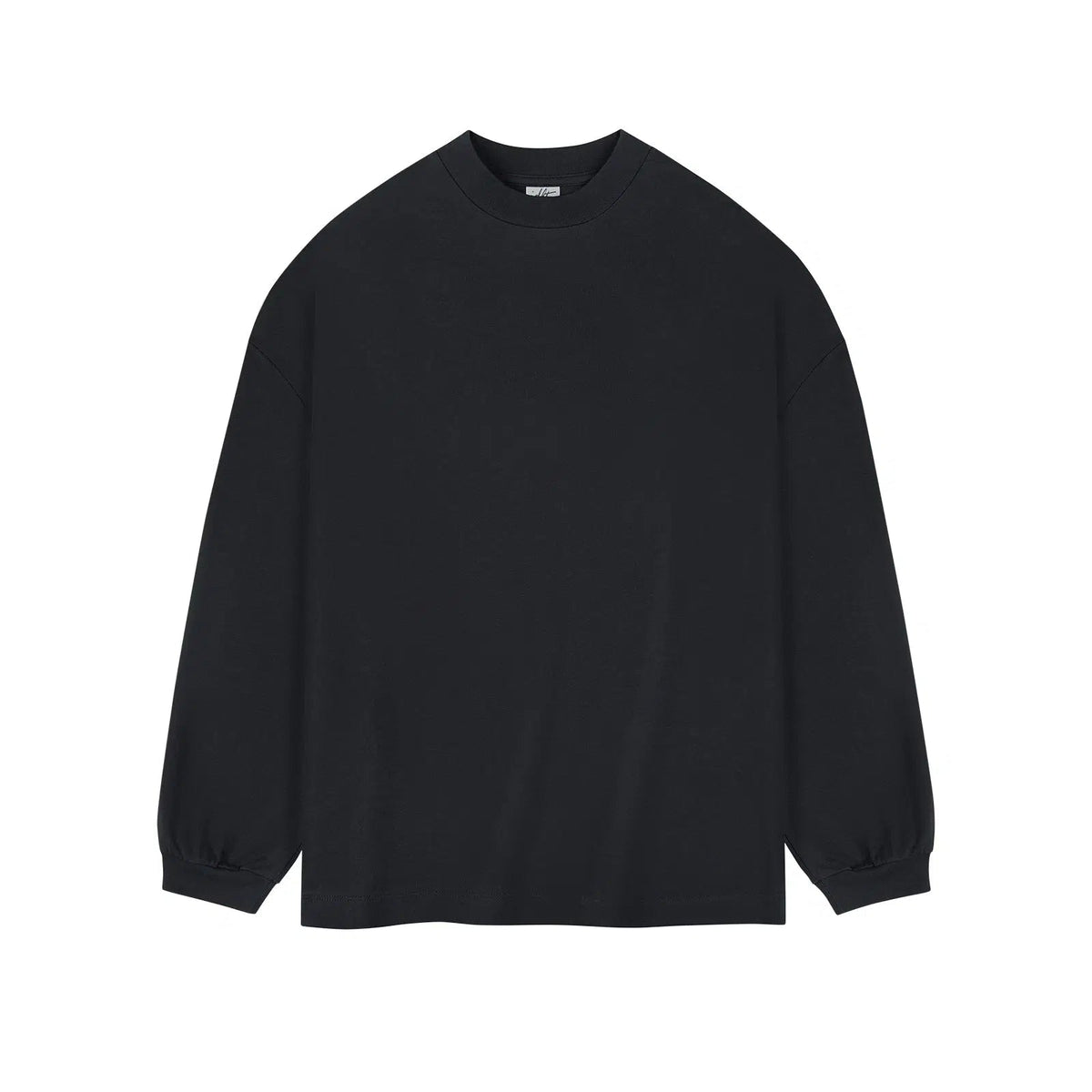 Half Turtleneck Washed Pullover
