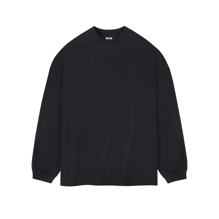 Half Turtleneck Washed Pullover
