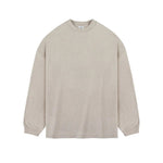 Half Turtleneck Washed Pullover