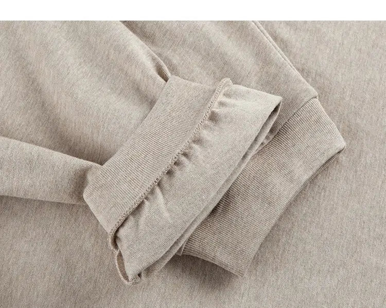 Half Turtleneck Washed Pullover