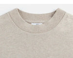 Half Turtleneck Washed Pullover