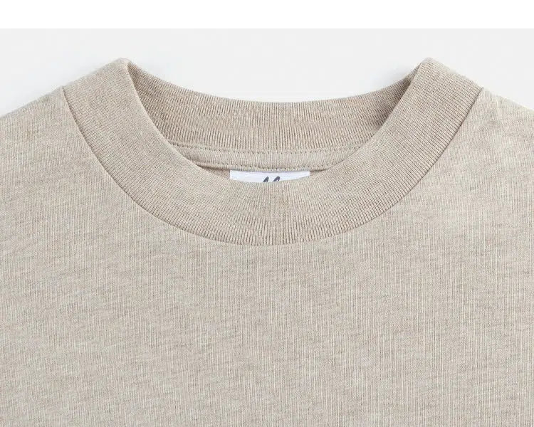 Half Turtleneck Washed Pullover