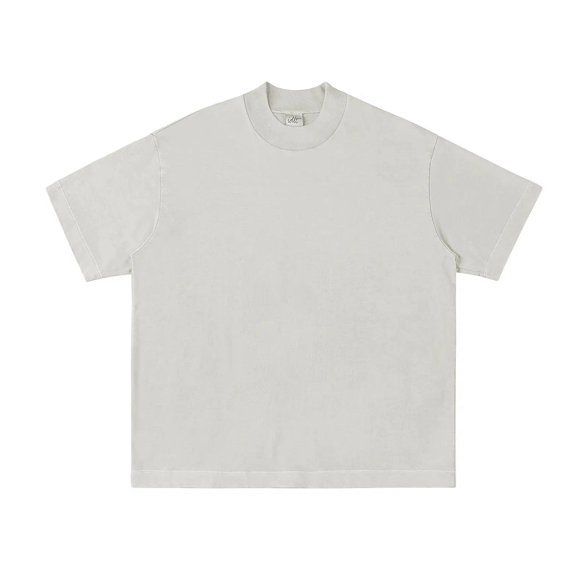 Half Turtleneck Washed T-shirt