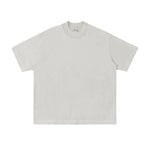 Half Turtleneck Washed T-shirt