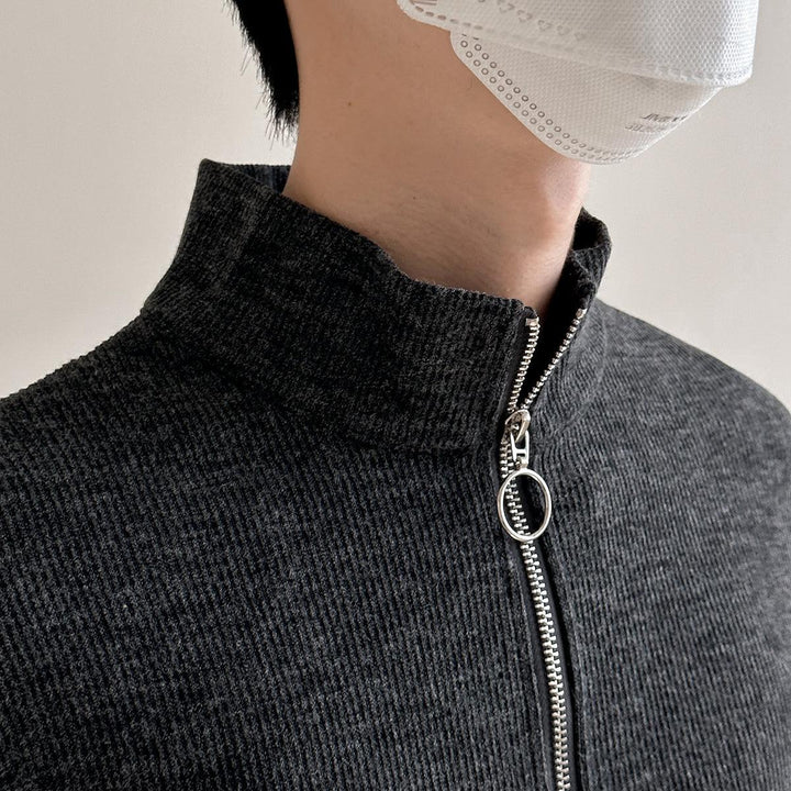 Half Zip Bottoming Shirt