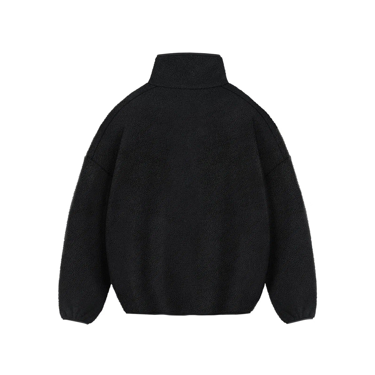 Half-Zip Fleece Sweatshirt