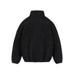 Half-Zip Fleece Sweatshirt