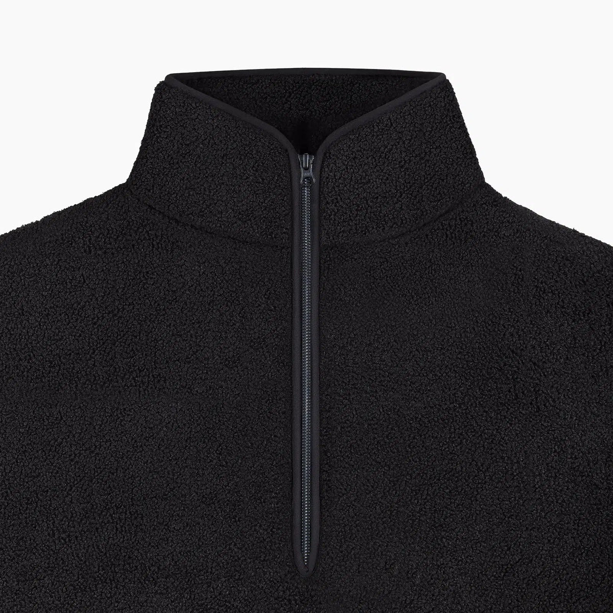 Half-Zip Fleece Sweatshirt
