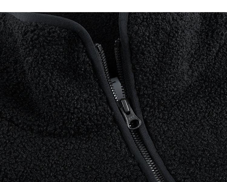 Half-Zip Fleece Sweatshirt