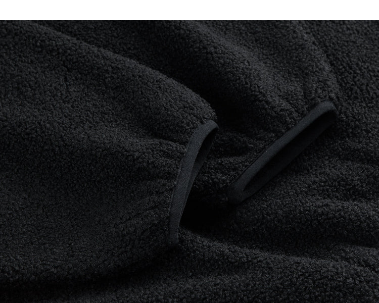 Half-Zip Fleece Sweatshirt