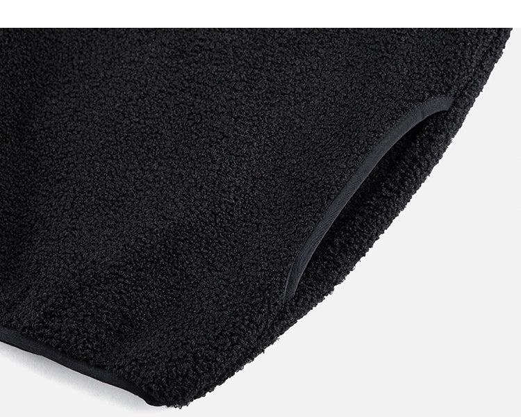 Half-Zip Fleece Sweatshirt