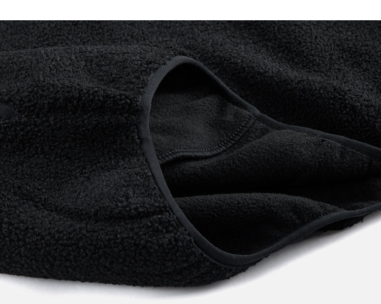 Half-Zip Fleece Sweatshirt