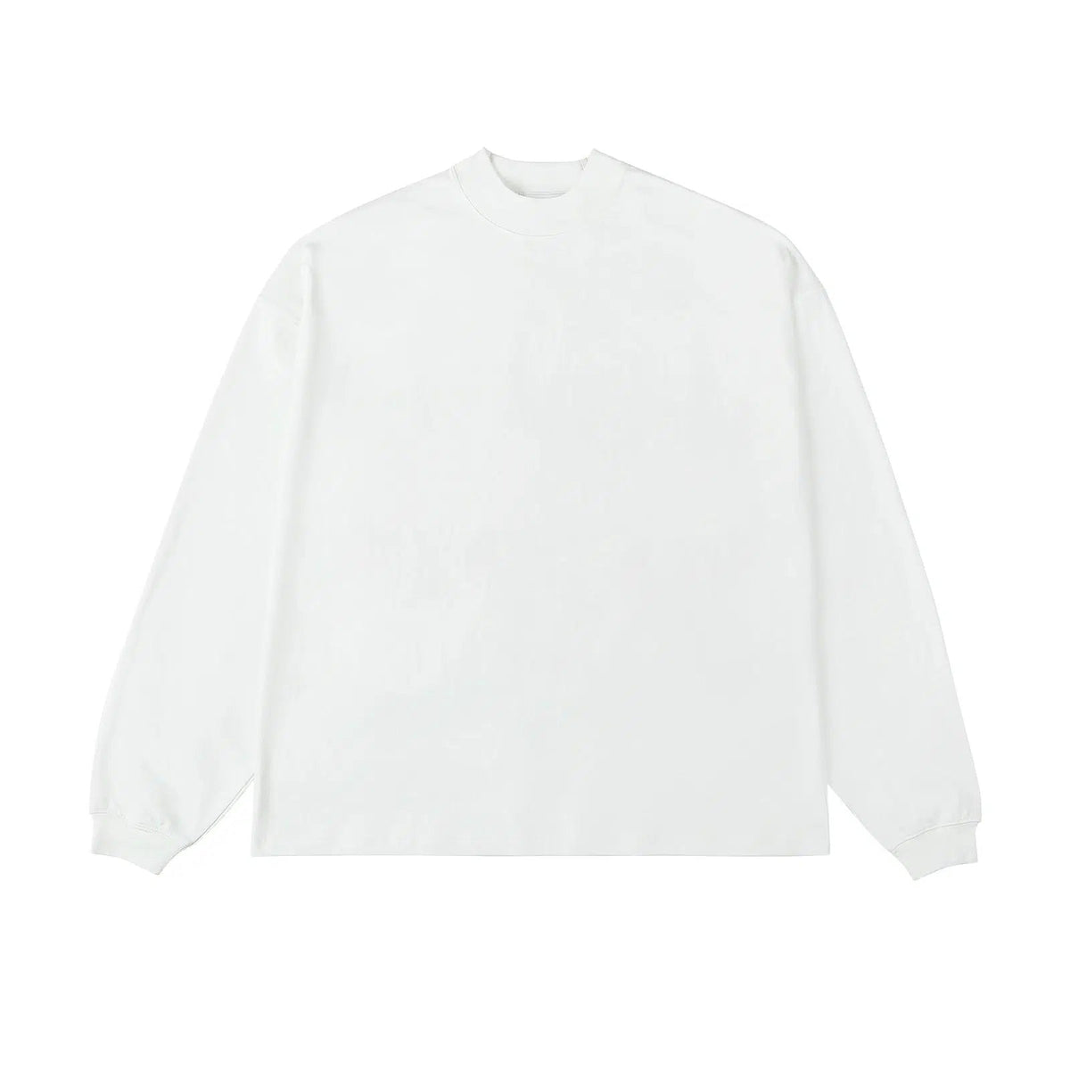 Half-high Collar Long-Sleeve Pullovers