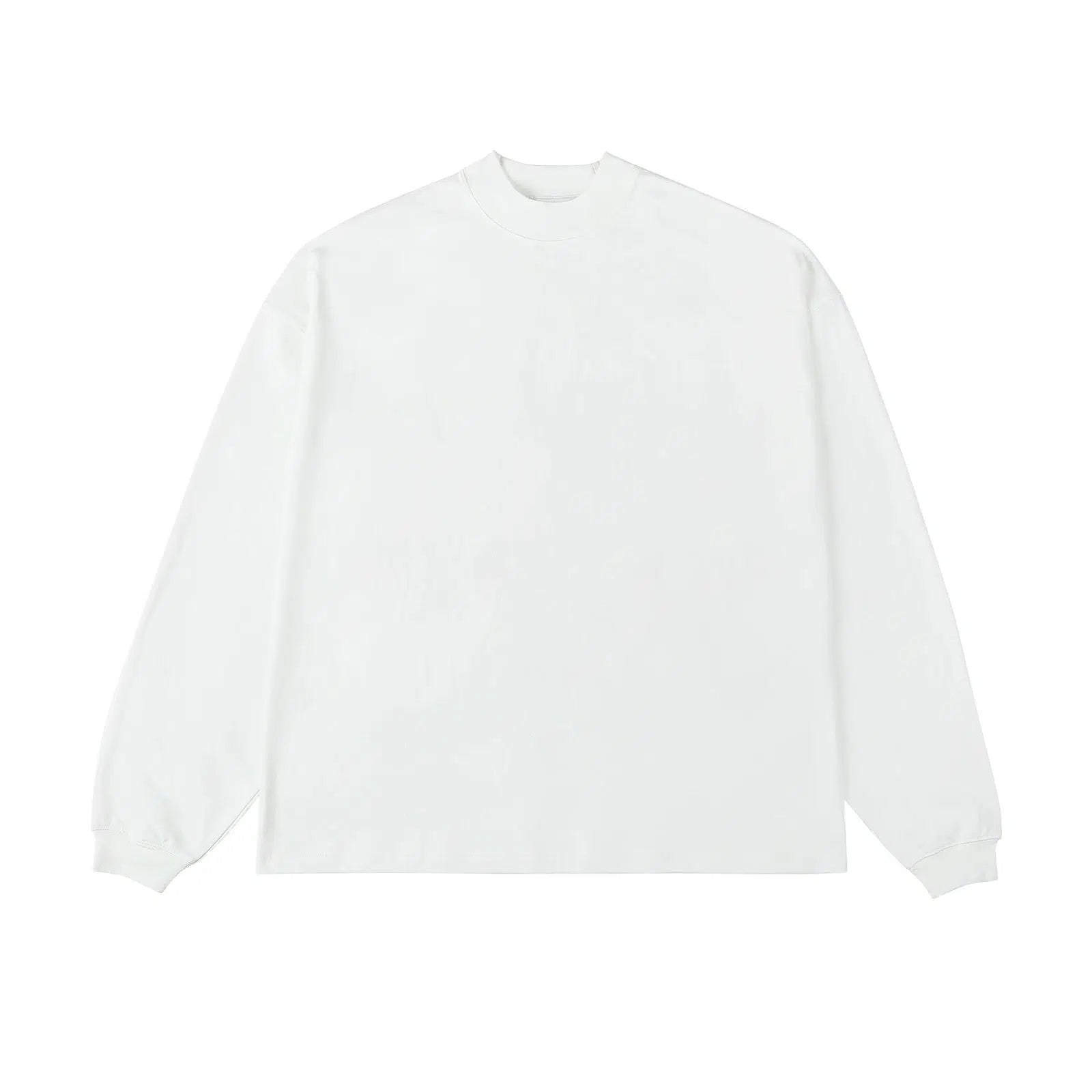 Half-high Collar Long-Sleeve Pullovers