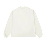 Half-high Collar Long-Sleeve Pullovers