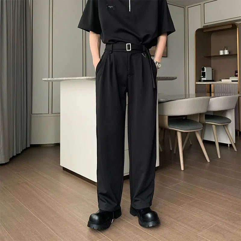 Half-zip POLO T-shirt