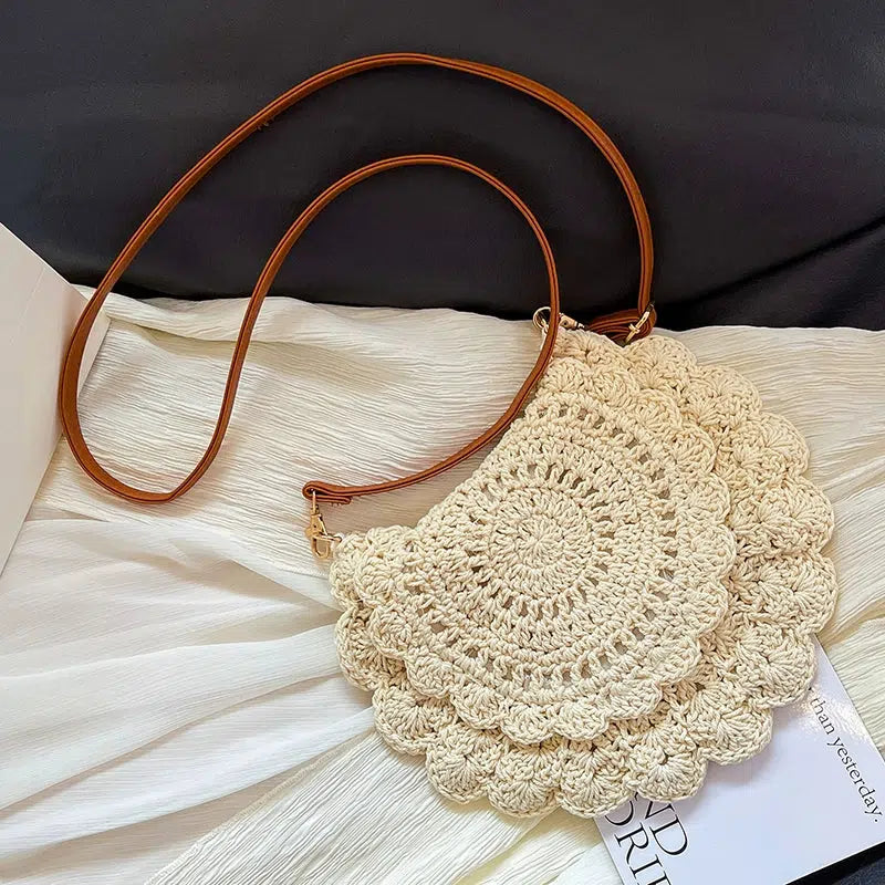Handmade Crochet Crossbody Bag
