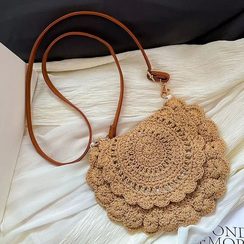 Handmade Crochet Crossbody Bag