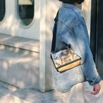 Handmade PVC Design Crossbody Bag