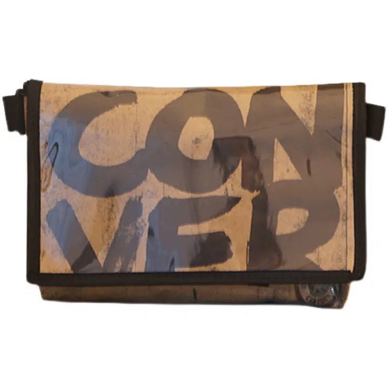 Handmade PVC Design Crossbody Bag