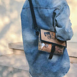 Handmade PVC Design Crossbody Bag