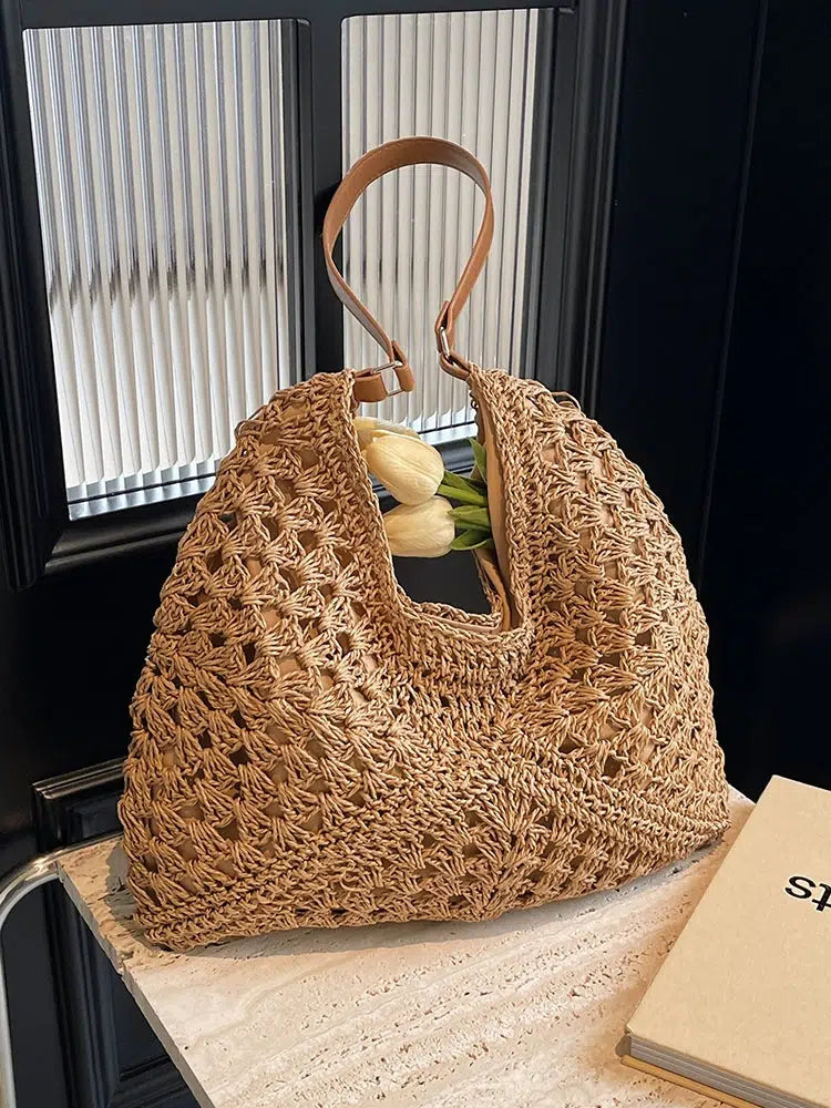 Handmade Woven Shoulder Bag